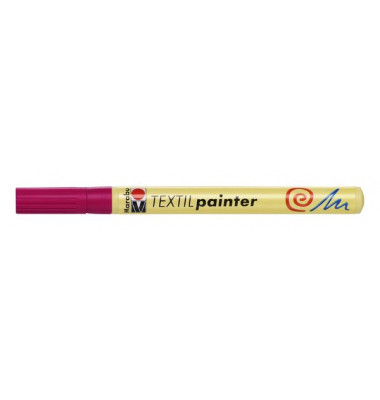 Stoffmalstift 0116 03 005, pink, 1-2mm