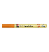 Stoffmalstift 0116 03 013, orange, 1-2mm