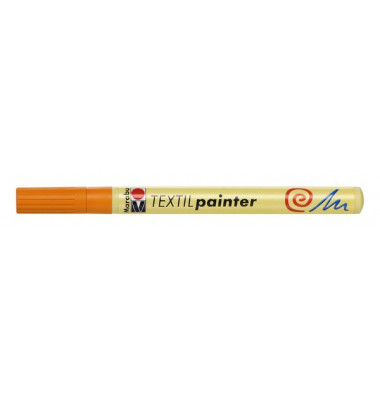 Stoffmalstift 0116 03 013, orange, 1-2mm