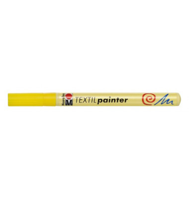 Stoffmalstift 0116 03 019, gelb, 1-2mm