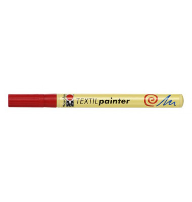 Stoffmalstift 0116 03 031, rot, 1-2mm