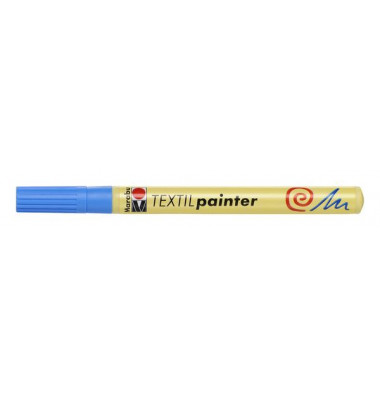 Stoffmalstift 0116 03 095, blau, 1-2mm