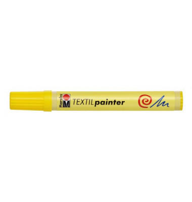 Stoffmalstift 0117 03 019, gelb, 2-4mm Stoffmalstift 0117 03 019, gelb, 2-4mm