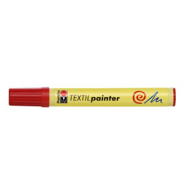 Stoffmalstift 0117 03 031, rot, 2-4mm Stoffmalstift 0117 03 031, rot, 2-4mm