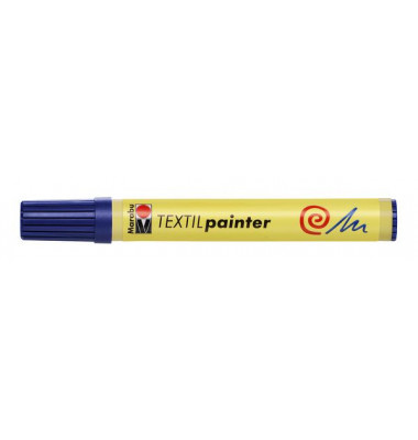 Stoffmalstift 0117 03 053, blau, 2-4mm