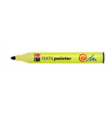 Stoffmalstift 0117 03 073, schwarz, 2-4mm