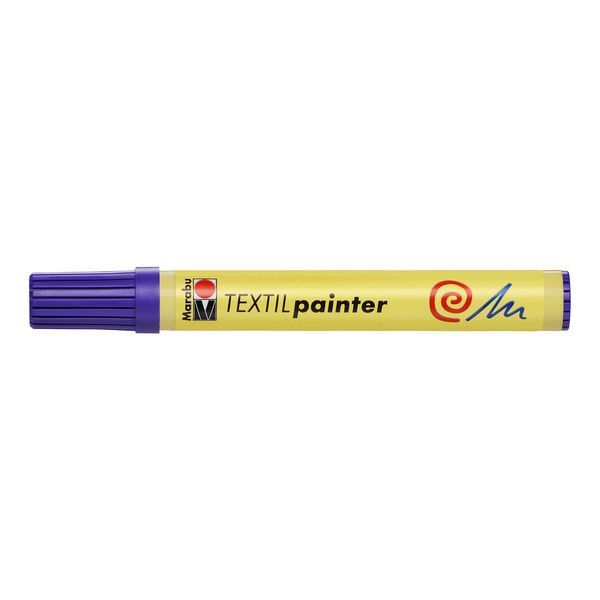 6 Stück Marabu Stoffmalstift 0117 03 251, violett, 2-4mm 4007751095541 Marabu