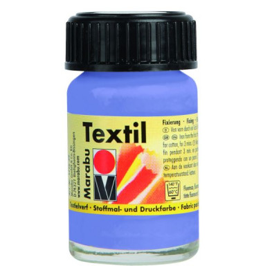 Stoffmalfarbe Textil 1716 39 035, flieder, 15ml