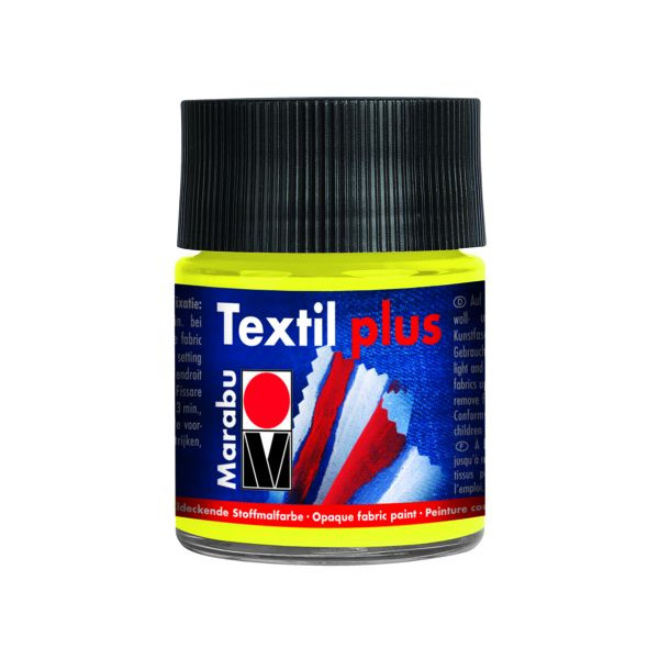 4007751055613 - Stoffmalfarbe Textil Plus 1715 05 020 zitrone 50ml 4007751055613 50 Milliliter