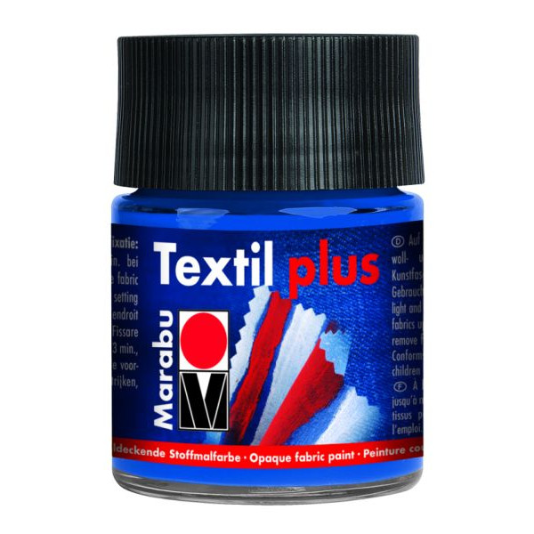4007751055750 - Stoffmalfarbe Textil Plus 1715 05 055 ultramarinblau 50ml 4007751055750 50 Milliliter