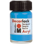Acrylfarbe Decorlack 1130 39 090, hellblau, 15ml