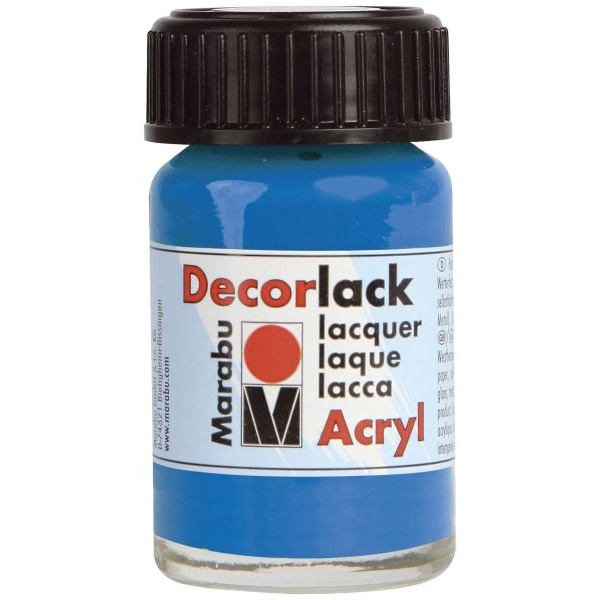 4007751098610 - Acrylfarbe Decorlack 1130 39 095 azurblau 15ml 4007751098610 15 Milliliter