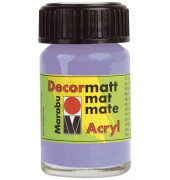 Acrylfarbe Decormatt 1401 39 007, lavendel, 15ml