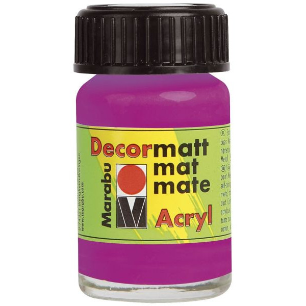 4007751097361 - Acrylfarbe Decormatt 1401 39 014 magenta 15ml 15 Milliliter 4007751097361 - Acrylfarbe Decormatt 1401 39 014 magenta 15ml 15 Milliliter