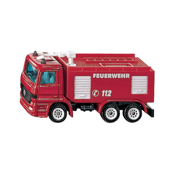 4006874010349 - 1034  Mercedes Benz Actros Tanklöschfahrzeug 4006874010349 SIKU