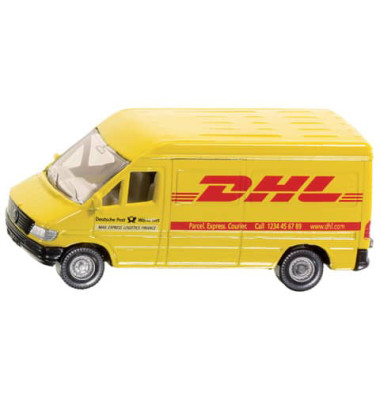 1085 Mercedes Benz Sprinter gelb DHL Postwagen L2 H2 