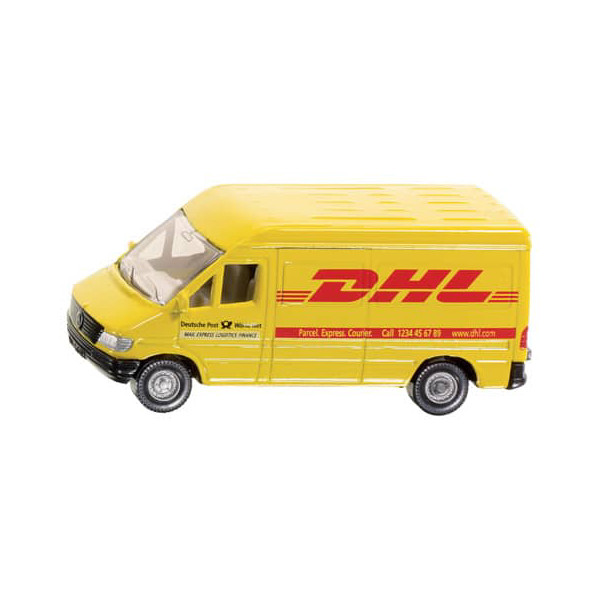 4006874010851 - 1085 Mercedes Benz Sprinter gelb DHL Postwagen L2 H2  4006874010851 SIKU