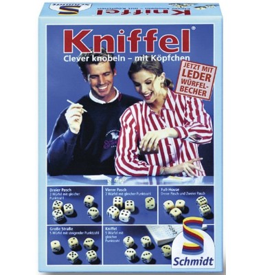 49030 Spiel Kniffel
