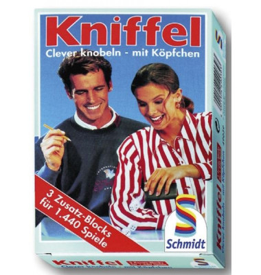 49039 Kniffelblock Pg 3B 49039 Kniffelblock Pg 3B