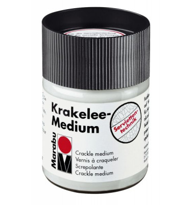 Krakelee Crackle Medium 1140 13 840, klar, 250ml