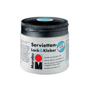 Servietten-Lack & Kleber - matt 11400 075 843, 500ml, permanent