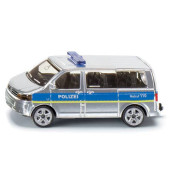 1350 VW T5 Polizei Six Pack silber blau Mannschaftswagen
