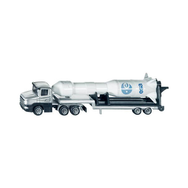 4006874016143 - 1614 Scania Sattelzug mit ESA Rakete 4006874016143 - 1614 Scania Sattelzug mit ESA Rakete
