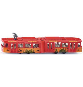 1615 Strom Strassenbahn rot gelb orange