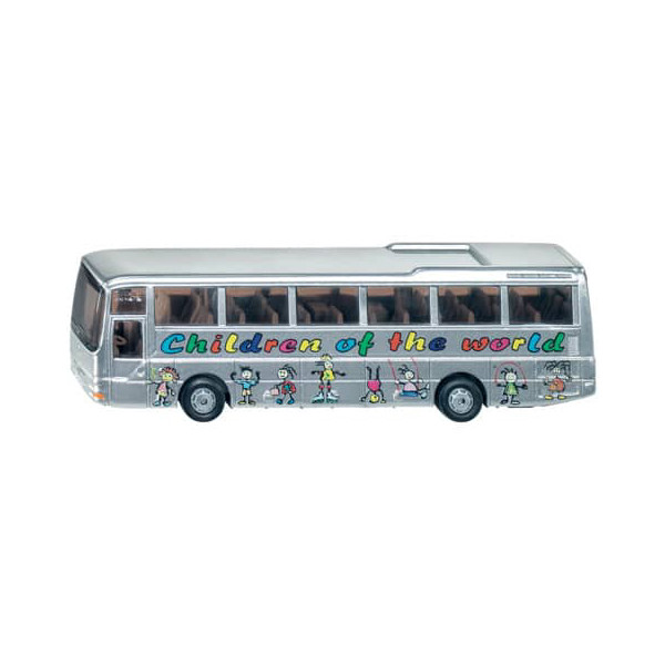 4006874016242 - 1624 MAN Reisebus Silber Children of the World 4006874016242 SIKU 4006874016242 - 1624 MAN Reisebus Silber Children of the World 4006874016242 SIKU