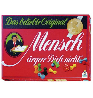 49021mittel (2-6 Personen) Spiel Mensch ärgere dich nicht