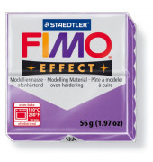 Fimo Effect 8020-604 Modelliermasse 57g transparent lila
