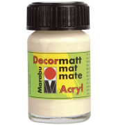 Acrylfarbe Decormatt 1401 39 247, beige, 15ml