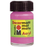 Acrylfarbe Decormatt 1401 39 033, pink, 15ml