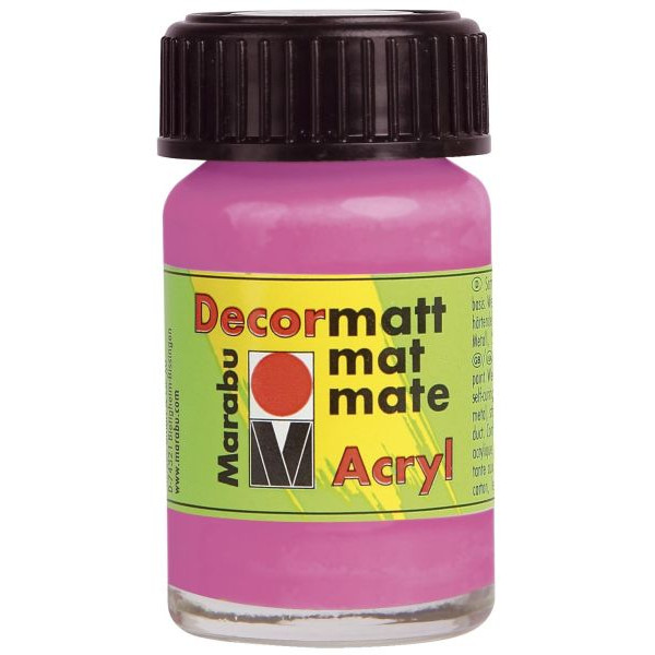 4007751097392 - Acrylfarbe Decormatt 1401 39 033 pink 15ml 4007751097392 15 Milliliter