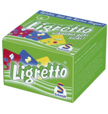 01201 Spielkarten Ligretto grün