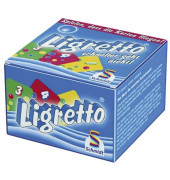 Kartenspiel 01101"Ligretto" blau für 2-4 Spieler Kartonbox