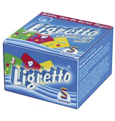 01101 Spielkarten Ligretto blau