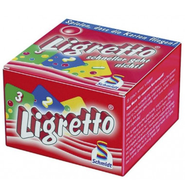 01301 Spielkarten Ligretto rot 01301 Spielkarten Ligretto rot