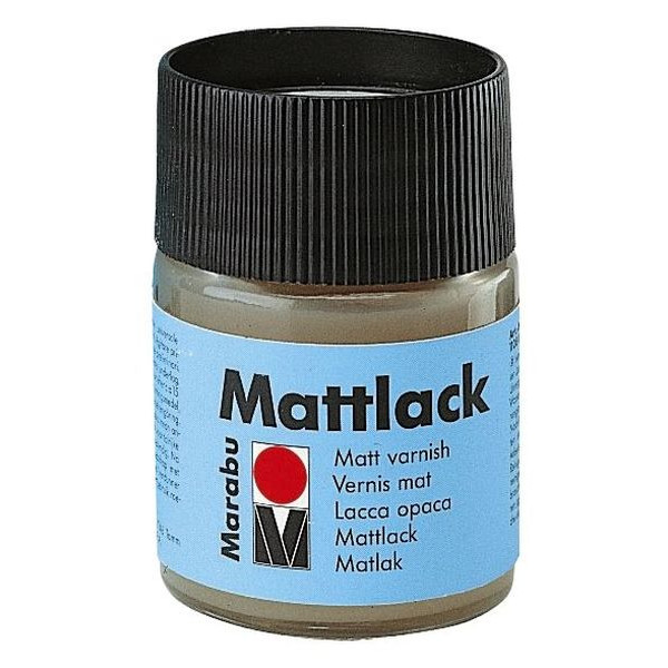 4007751004857 - Mattlack 1108 05 000 50ml 4007751004857 50 Milliliter