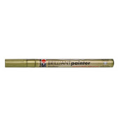Lackmalstift Brilliant 0121 08 084, gold, 0,8mm