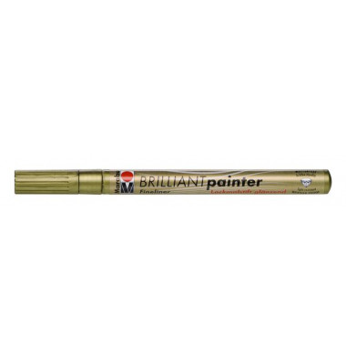 Lackmalstift Brilliant 0121 08 084, gold, 0,8mm