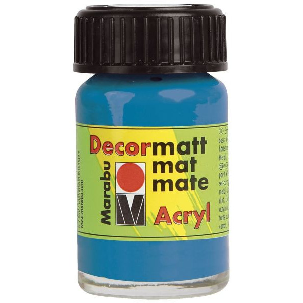 4007751097460 - Acrylfarbe Decormatt 1401 39 056 cyan 15ml 4007751097460 15 Milliliter 4007751097460 - Acrylfarbe Decormatt 1401 39 056 cyan 15ml 4007751097460 15 Milliliter