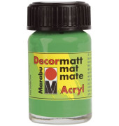 Acrylfarbe Decormatt 1401 39 062, hellgrün, 15ml