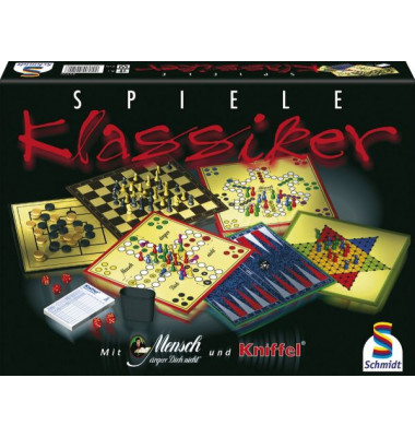 49120 Klassiker Spielesammlung