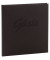 Gästebuch Roma 48958 mit Wortprägung Goldschnitt 200 Seiten Leder schwarz