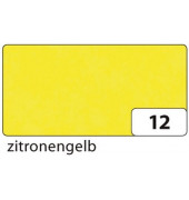 Drachenpapier 82512 70x100cm gefalzt auf 35x50cm 42g zitronengelb 25 Bögen