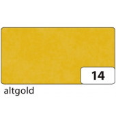 Drachenpapier 70x100cm gefalzt auf 35x50cm 42g altgold 82514
