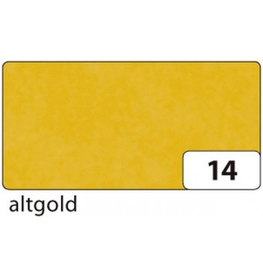 Drachenpapier 82514 70x100cm gefalzt auf 35x50cm 42g altgold 25 Bögen