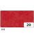 Drachenpapier 82520 70x100cm gefalzt auf 35x50cm 42g rot 25 Bögen