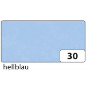 Drachenpapier 82530 70x100cm gefalzt auf 35x50cm 42g hellblau 25 Bögen